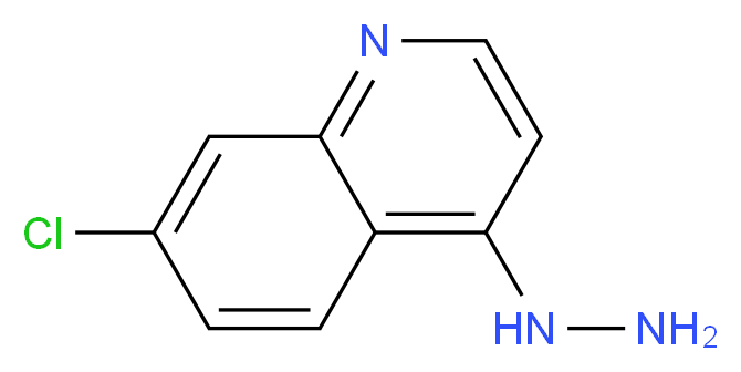 7-chloro-4-hydrazinylquinoline_Molecular_structure_CAS_)