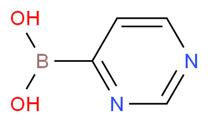 Pyrimidine-4-boronic acid_Molecular_structure_CAS_852362-24-4)