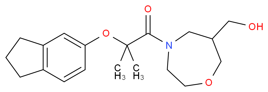 CAS_ molecular structure