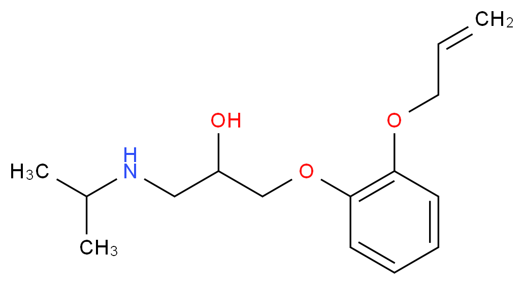 Oxprenolol Hydrochloride_Molecular_structure_CAS_6452-73-9)