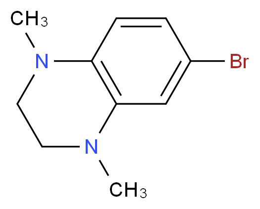 6-Bromo-1,4-dimethyl-1,2,3,4-tetrahydroquinoxaline 97%_Molecular_structure_CAS_876728-35-7)