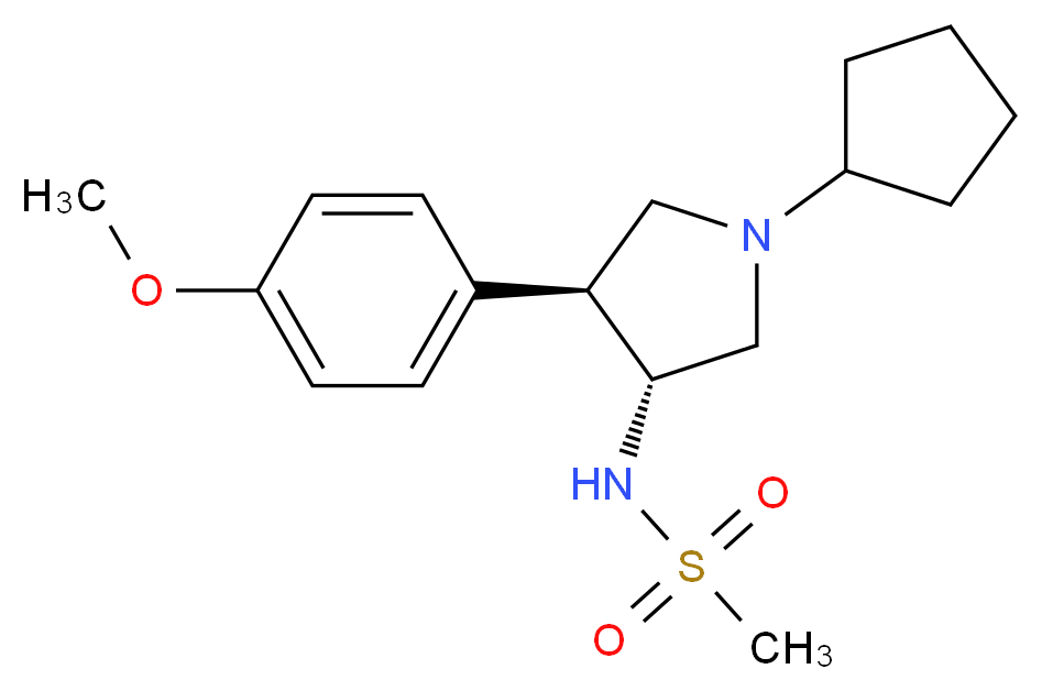 CAS_ molecular structure