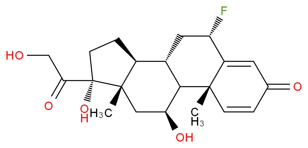 Fluprednisolone_Molecular_structure_CAS_53-34-9)