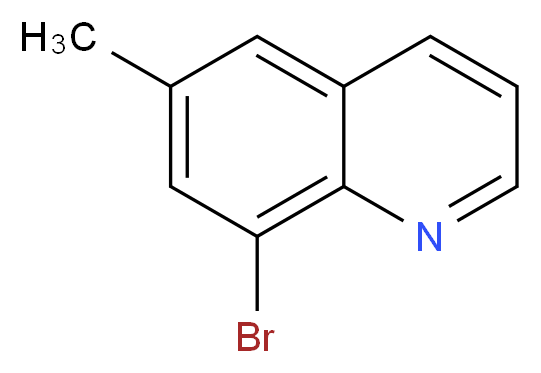 8-Bromo-6-methylquinoline_Molecular_structure_CAS_84839-95-2)