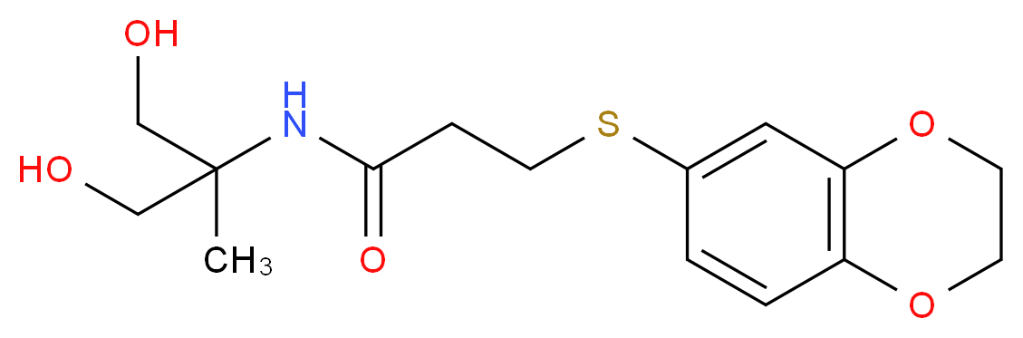 CAS_ molecular structure