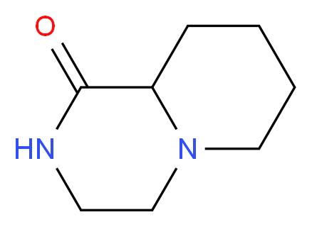octahydro-1H-pyrido[1,2-a]piperazin-1-one_Molecular_structure_CAS_)