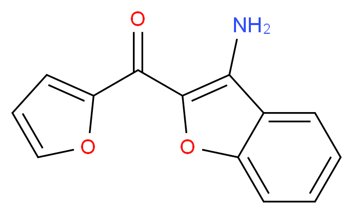 (3-amino-1-benzofuran-2-yl)(2-furyl)methanone_Molecular_structure_CAS_)