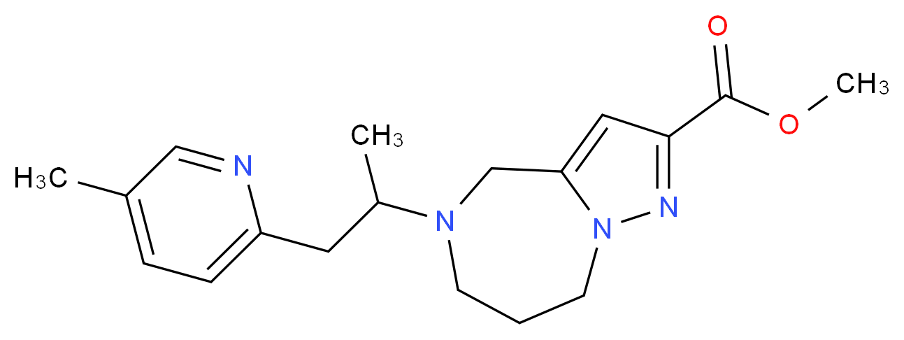 CAS_ molecular structure