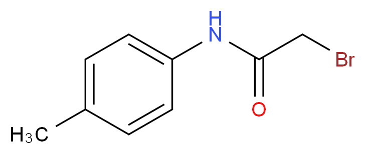 2-Bromo-N-(4-methylphenyl)acetamide_Molecular_structure_CAS_5343-65-7)