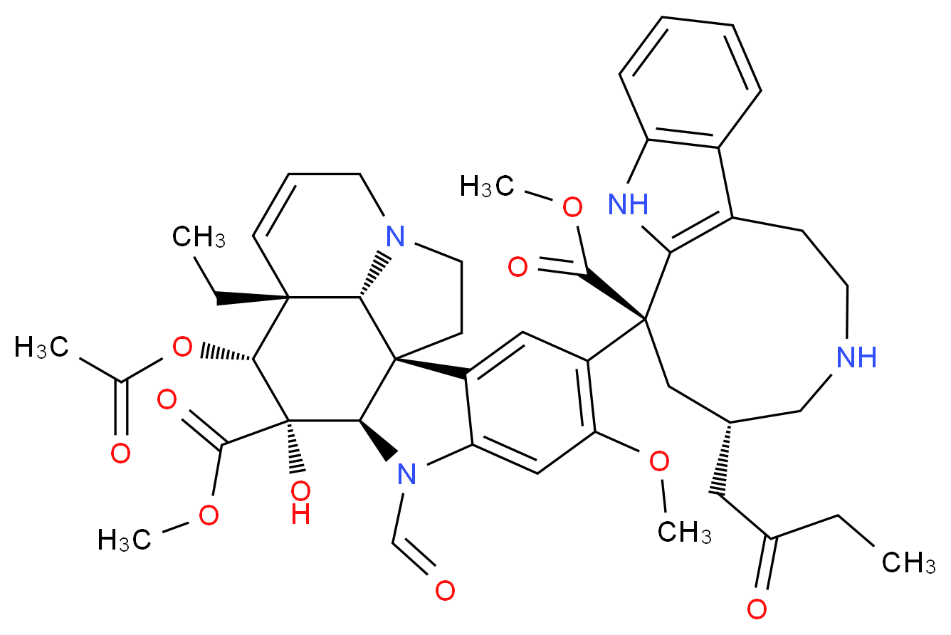 Vincristine M1DISCONTINUED_Molecular_structure_CAS_910580-56-2)