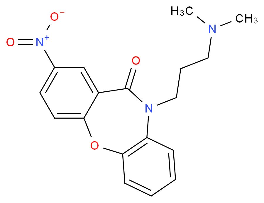 Nitroxazepine_Molecular_structure_CAS_16398-39-3)
