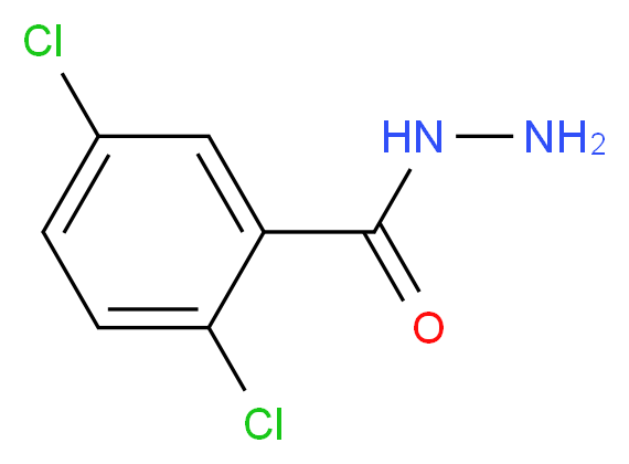 2,5-Dichlorobenzhydrazide_Molecular_structure_CAS_67487-35-8)