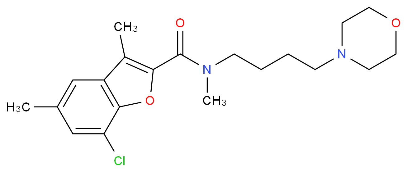 CAS_ molecular structure