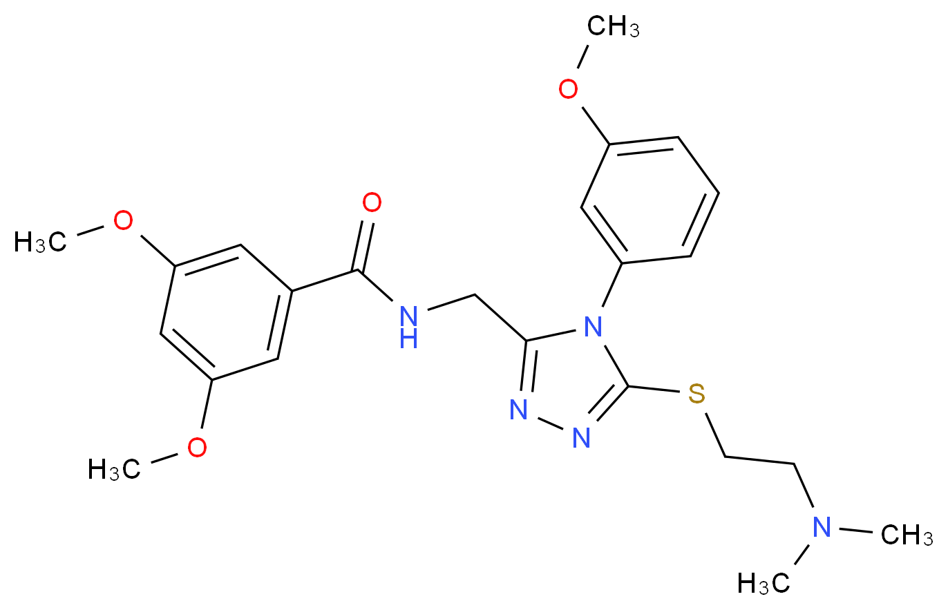 CAS_ molecular structure
