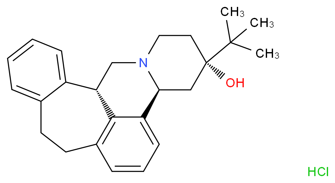 (+)-Butaclamol hydrochloride_Molecular_structure_CAS_55528-07-9)