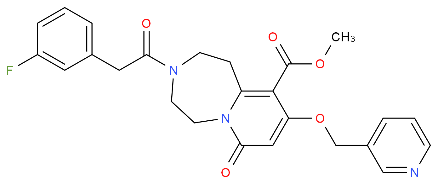 CAS_ molecular structure