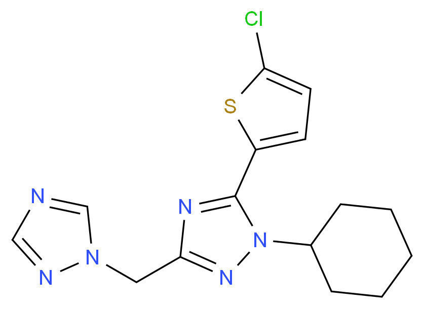 CAS_ molecular structure