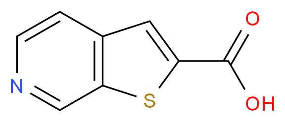 Thieno[2,3-c]pyridine-2-carboxylic acid_Molecular_structure_CAS_478149-00-7)