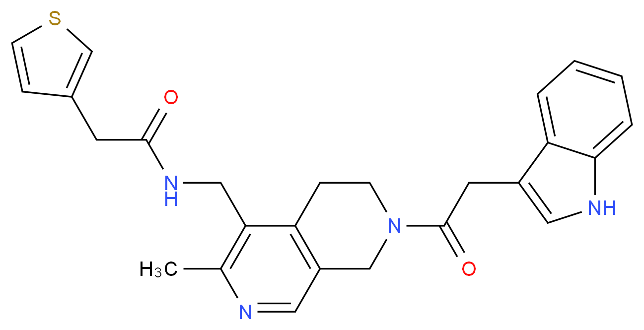 CAS_ molecular structure
