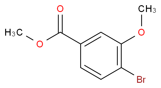 Methyl 4-bromo-3-methoxybenzoate 98%_Molecular_structure_CAS_17100-63-9)