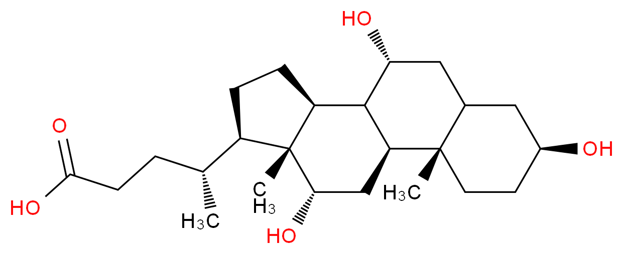 Cholic acid_Molecular_structure_CAS_81-25-4)
