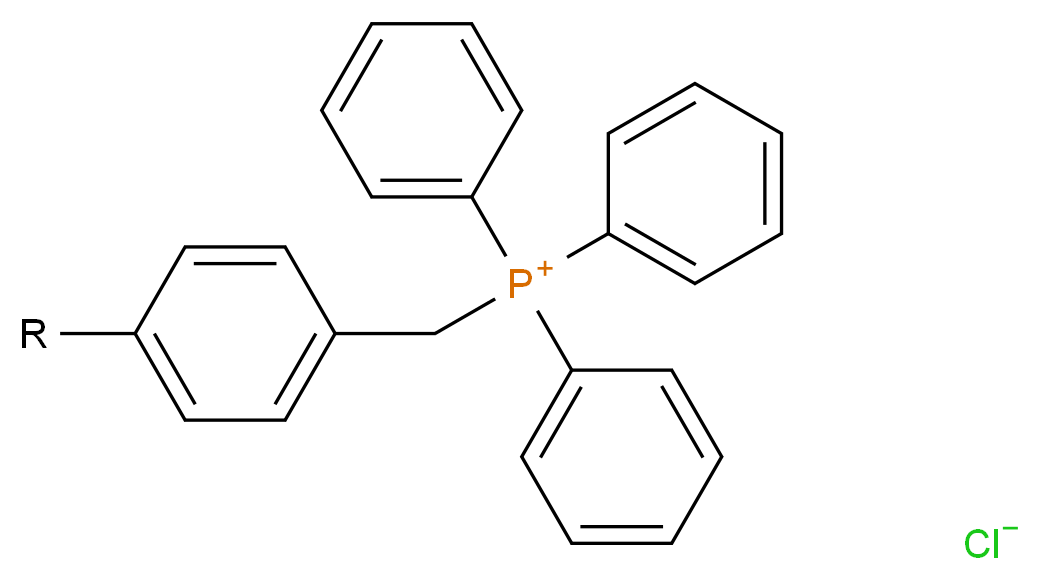 Triphenylphosphonium chloride, polymer-bound_Molecular_structure_CAS_)