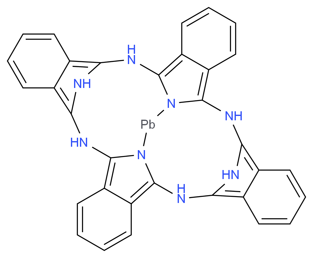 Lead(II) phthalocyanine_Molecular_structure_CAS_15187-16-3)