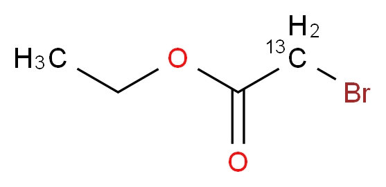 Ethyl bromoacetate-2-13C_Molecular_structure_CAS_85539-84-0)