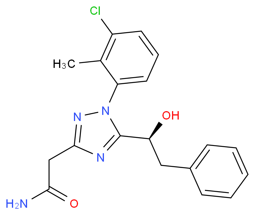 CAS_ molecular structure