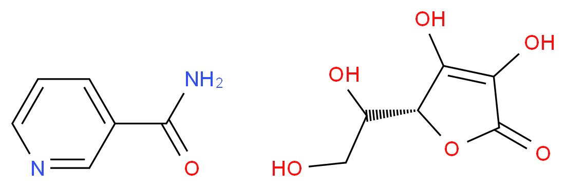 Niacinamide Ascorbate_Molecular_structure_CAS_1987-71-9)