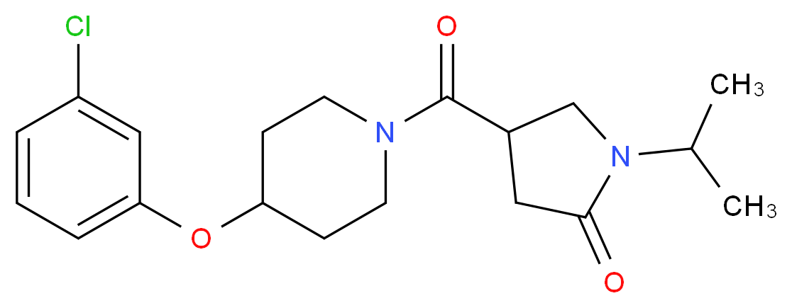 CAS_ molecular structure