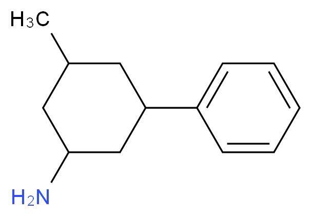 3-methyl-5-phenylcyclohexanamine_Molecular_structure_CAS_)
