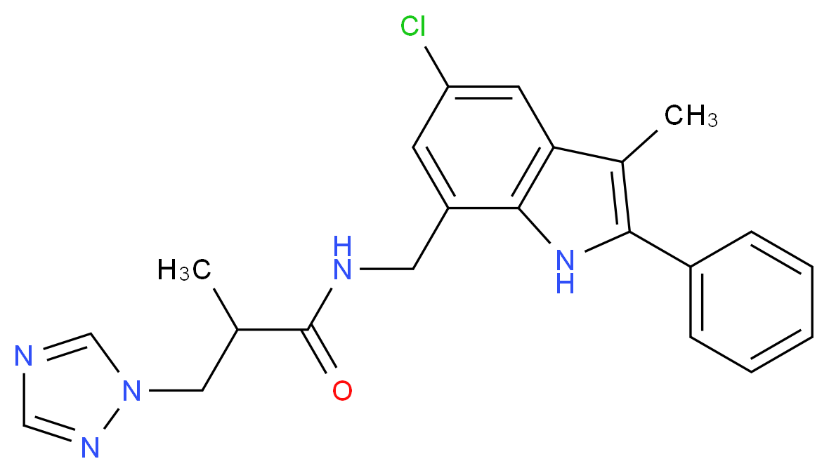 CAS_ molecular structure
