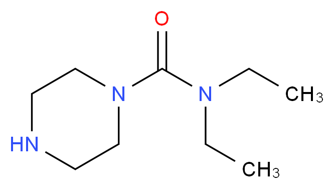 Piperazine-1-carboxylic acid diethylamide_Molecular_structure_CAS_119-54-0)