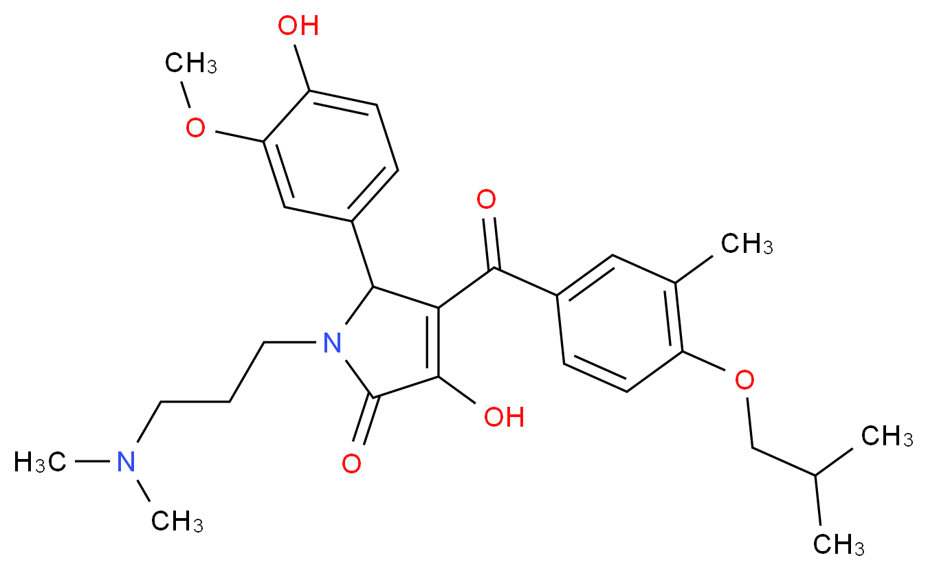 CAS_ molecular structure