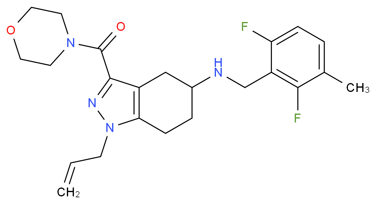 CAS_ molecular structure