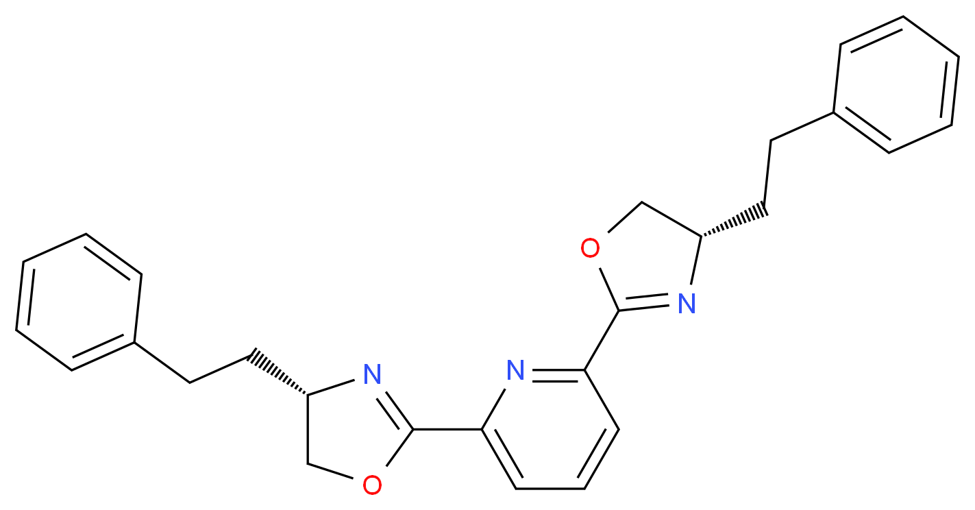 2,6-Bis((S)-4,5-dihydro-4-phenethyloxazol-2-yl)pyridine_Molecular_structure_CAS_1012042-02-2)