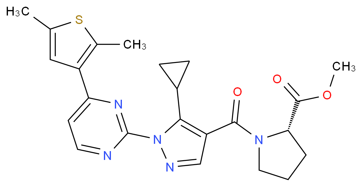 CAS_ molecular structure
