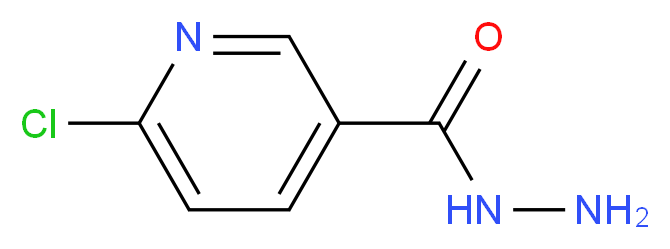 6-Chloronicotinohydrazide_Molecular_structure_CAS_168893-66-1)