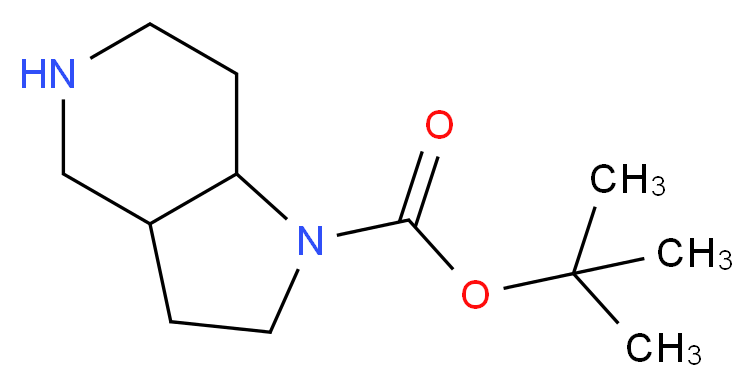 tert-butyl octahydro-1H-pyrrolo[3,2-c]pyridine-1-carboxylate_Molecular_structure_CAS_)
