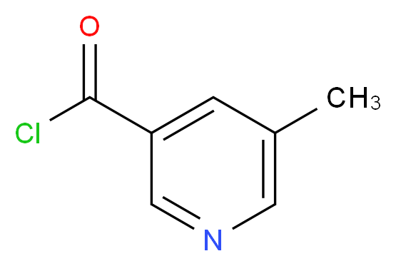 5-Methylnicotinoyl chloride_Molecular_structure_CAS_884494-95-5)
