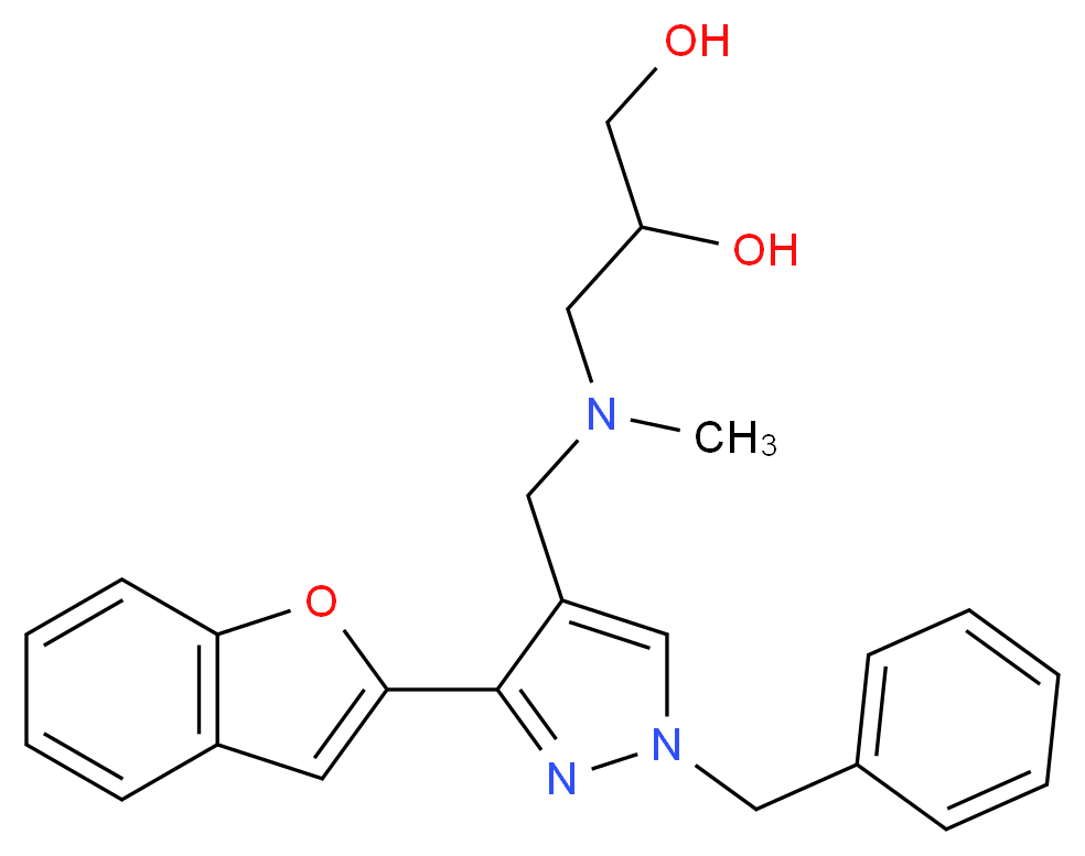 CAS_ molecular structure