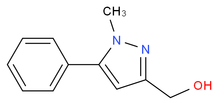 (1-methyl-5-phenyl-1H-pyrazol-3-yl)methanol_Molecular_structure_CAS_124344-98-5)