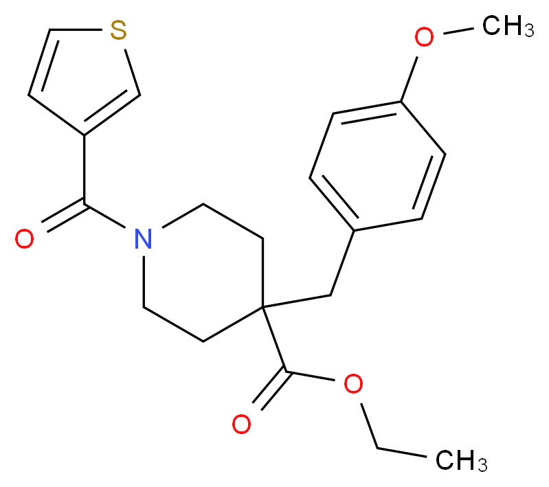 CAS_ molecular structure