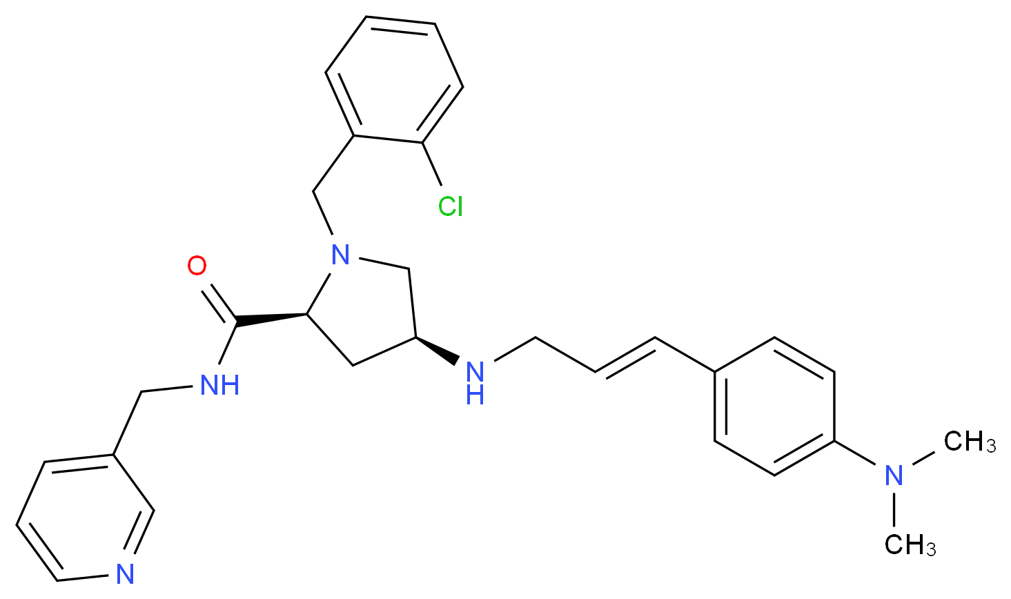 CAS_ molecular structure