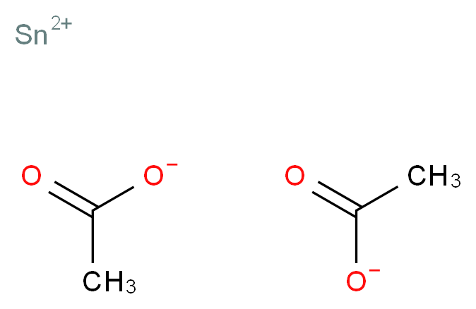 Tin(II) acetate_Molecular_structure_CAS_638-39-1)