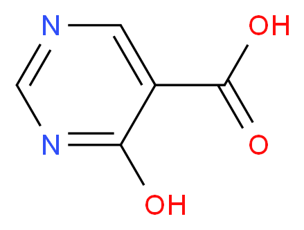4-hydroxypyrimidine-5-carboxylic acid_Molecular_structure_CAS_65754-04-3)