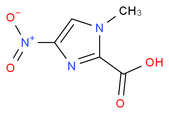 1-METHYL-4-NITRO-1H-IMIDAZOLE-2-CARBOXYLIC ACID_Molecular_structure_CAS_109012-24-0)