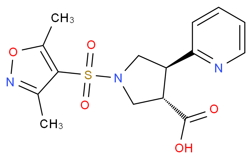 CAS_ molecular structure
