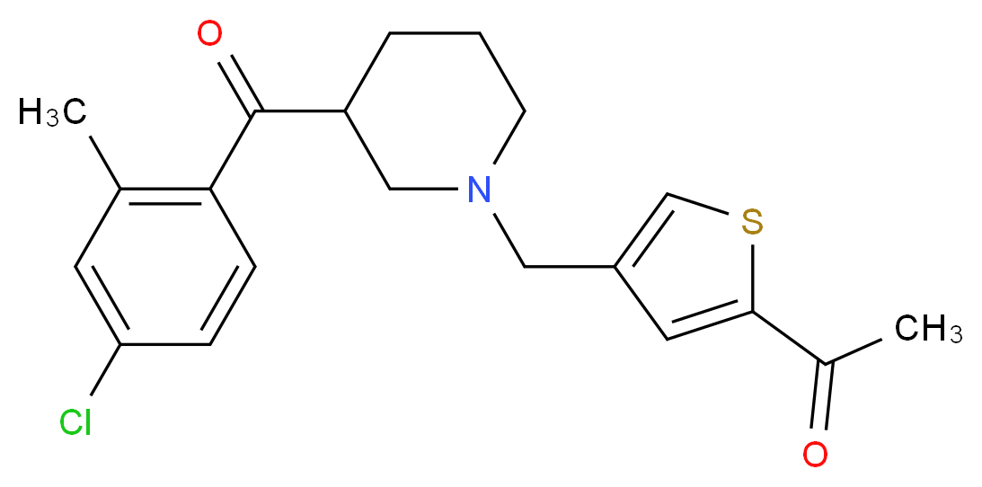 CAS_ molecular structure